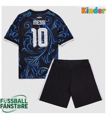 Argentinien Lionel Messi #10 Replik Auswärtstrikot Kinder WM 2026 Kurzarm (+ Kurze Hosen)